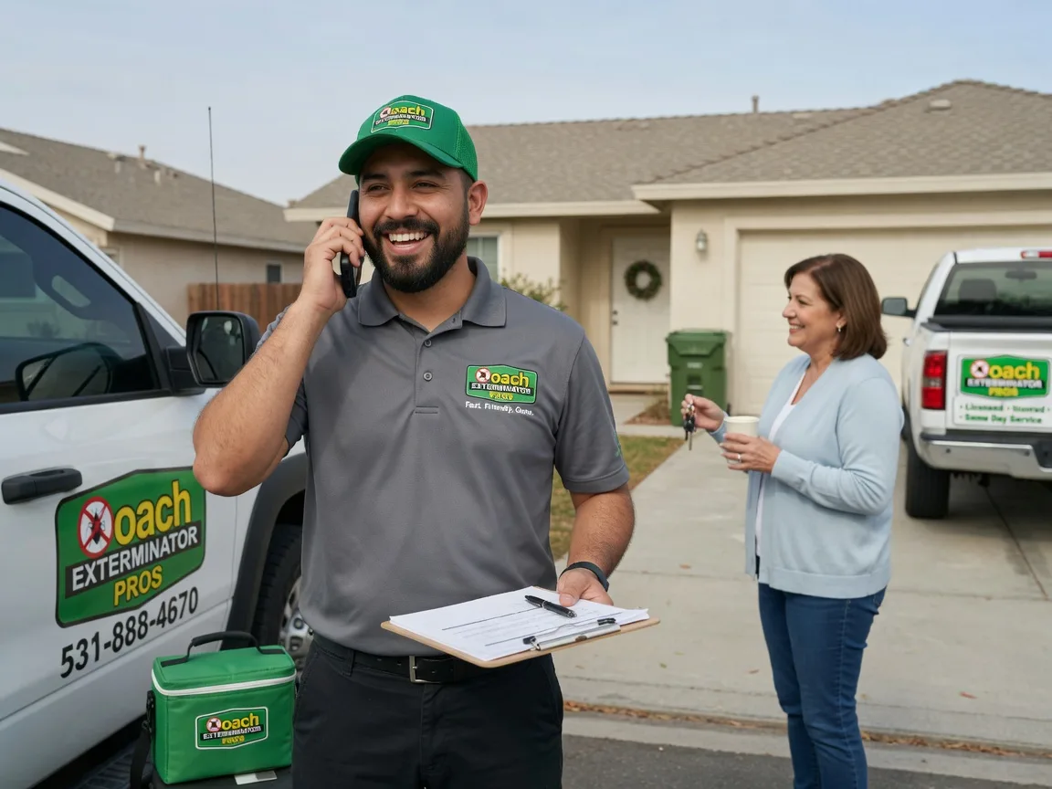 Pest Control Roach Exterminator Gentry, MO FAQs