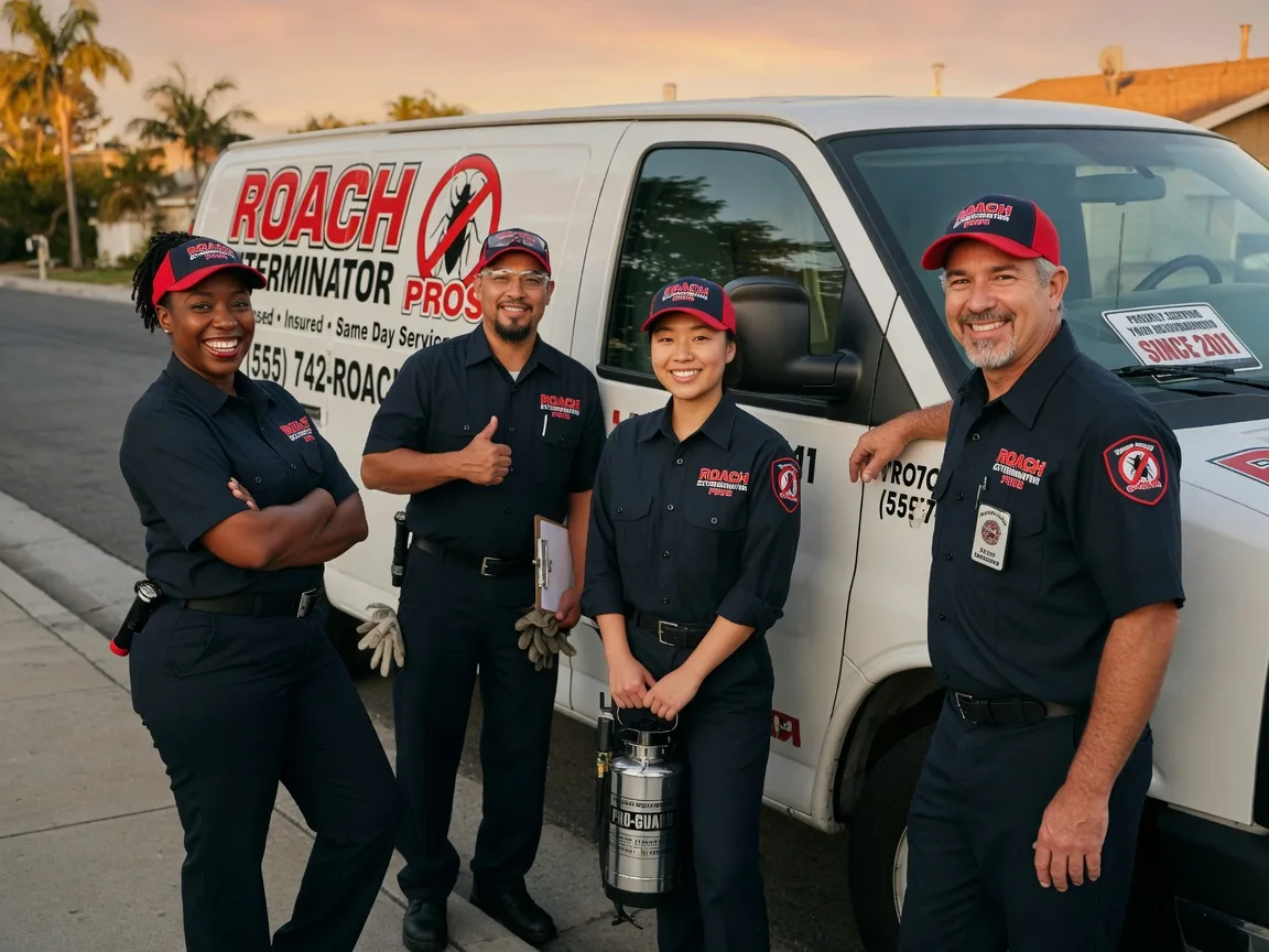 Pest Control Roach Exterminator company in Gentry, MO